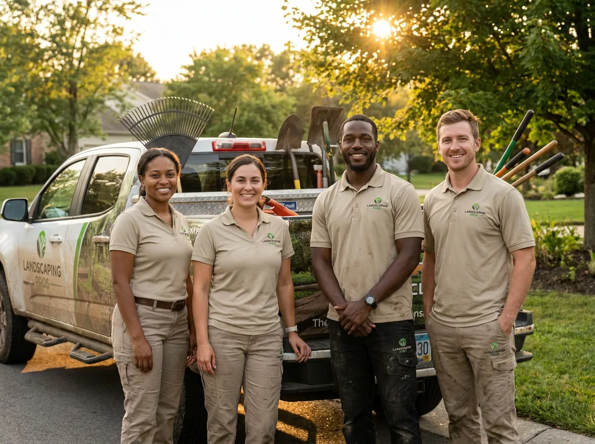 Landscaping company in Tulare, SD